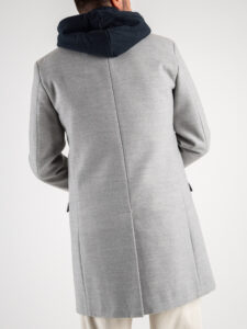 IMPERIAL Cappotto basico con scollo a v K714AEWFGR Perla (7)