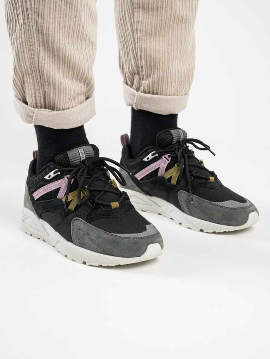 KARHU Fusion 2.0 Gunmetal/Jet Black F804130
