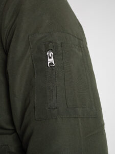 ONLY&SONS Bomber trapuntato da mezza stagione con zip e tasche JACK 22016473 Rosin5
