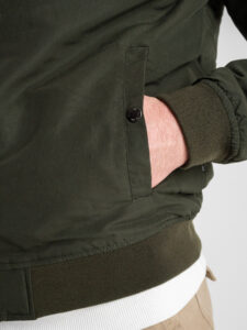 ONLY&SONS Bomber trapuntato da mezza stagione con zip e tasche JACK 22016473 Rosin6