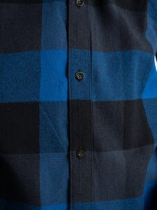 ONLY&SONS Camicia in flanella a quadri GUDMUND 3T 22020301 True Blue (8) – Copia