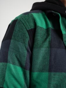 ONLY&SONS Camicia in flanella a quadri GUDMUND 3T 22020301 Verdant Green (7)
