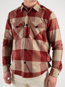 ONLY&SONS Camicia in flanella a quadri con tasche MILO 22019854 Syrah (3)