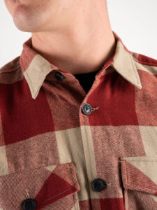 ONLY&SONS Camicia in flanella a quadri con tasche MILO 22019854 Syrah (4)