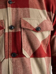 ONLY&SONS Camicia in flanella a quadri con tasche MILO 22019854 Syrah (5)
