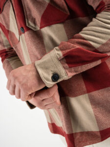 ONLY&SONS Camicia in flanella a quadri con tasche MILO 22019854 Syrah (6)