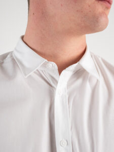 ONLY&SONS Camicia in poplin over con colletto ZAYN 22022972 White (1)