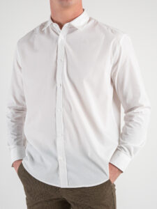 ONLY&SONS Camicia in poplin over con colletto ZAYN 22022972 White (4)