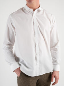 ONLY&SONS Camicia in poplin over con colletto ZAYN 22022972 White (5)