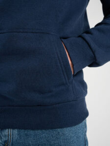 ONLY&SONS Felpa con cappuccio felpata CERES 22018685 Dress Blues (1)