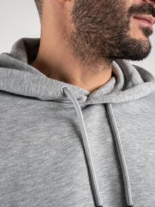 ONLY&SONS Felpa con cappuccio felpata CERES 22018685 Light Grey Melange1