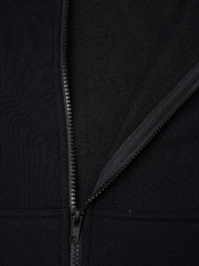 ONLY&SONS Felpa full zip felpata con cappuccio CERES 22018684 Black