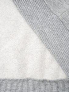 ONLY&SONS Felpa girocollo felpata CERES 22018683 Light Grey Melange