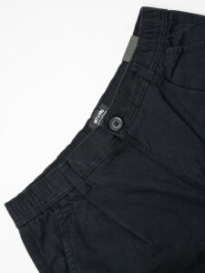 ONLY&SONS Pantalone basico con gamba morbida ed elastico in vita CAM DEW 22022365 Black (6)
