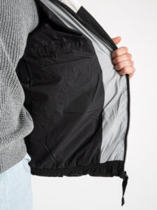 ONLY&SONS Piumino imbottito color block EVERETT 22022866 Nero (1)