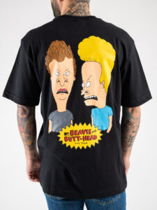 ONLY&SONS T-shirt in cotone con stampa MTV fronteretro BEAVIS 22024200 Black (3)