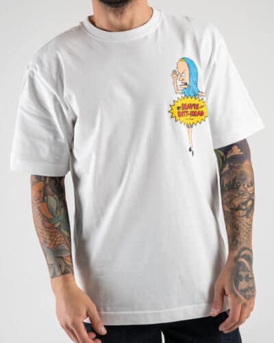 ONLYSONS T shirt in cotone con stampa MTV fronteretro BEAVIS 22024200 Bright White 4 ONLY&SONS ONLY&SONS T-shirt in cotone con stampa MTV fronte/retro BEAVIS 22024200 Bright White