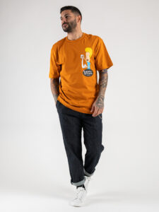 ONLY&SONS T-shirt in cotone con stampa MTV fronteretro BEAVIS 22024200 Hawaiian Sunset (2)