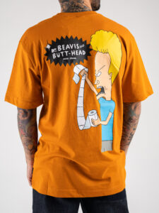 ONLY&SONS T-shirt in cotone con stampa MTV fronteretro BEAVIS 22024200 Hawaiian Sunset (4)