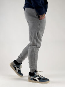 Pantalone tuta felpato con polsini M30 Grigio (2)