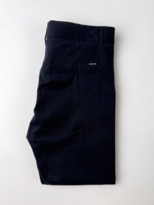 IMPERIAL Pantalone chino basico PWB0CCT Blu (1)