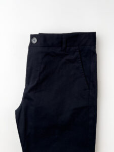 IMPERIAL Pantalone chino basico PWB0CCT Blu (3)