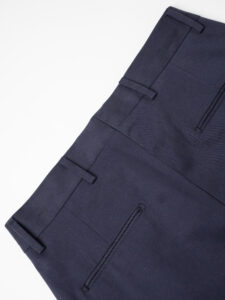IMPERIAL Pantalone elegante con pinces P6405I320 Blu (1)