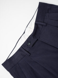 IMPERIAL Pantalone elegante con pinces P6405I320 Blu (2)
