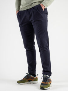 IMPERIAL Pantalone elegante con pinces P6405I320 Blu (4)