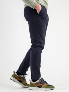 IMPERIAL Pantalone elegante con pinces P6405I320 Blu (6)