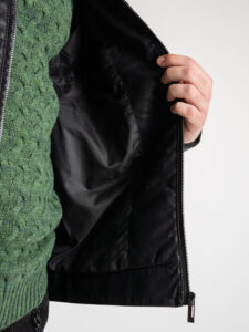 ONLY&SONS Biker in ecopelle semplice con zip MIKE 22012339 Black (4)
