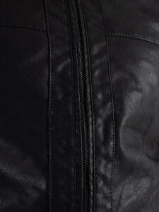 ONLY&SONS Biker in ecopelle semplice con zip MIKE 22012339 Black (9)