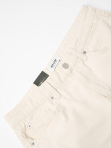 ONLY&SONS Jeans cropped senza rotture AVI CROP 22025098 Ecru1