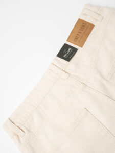 ONLY&SONS Jeans cropped senza rotture AVI CROP 22025098 Ecru2
