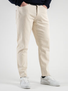 ONLY&SONS Jeans cropped senza rotture AVI CROP 22025098 Ecru4
