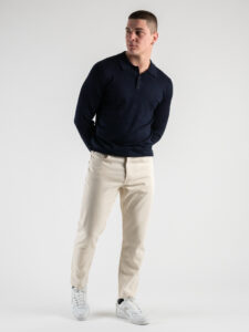 ONLY&SONS Jeans cropped senza rotture AVI CROP 22025098 Ecru6