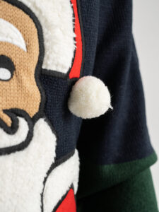 ONLY&SONS Maglione girocollo Babbo Natale XMAS REG 22023346 Dark Navy (8)