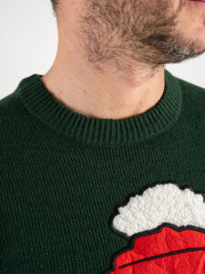 ONLY&SONS Maglione girocollo Pupazzo di Neve XMAS REG 22023346 Eden (3)