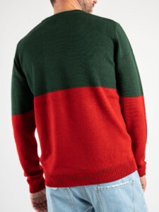 ONLY&SONS Maglione girocollo Pupazzo di Neve XMAS REG 22023346 Eden (5)