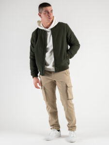 ONLY&SONS Pantalone cargo con tasconi 22024563 Chinchilla4