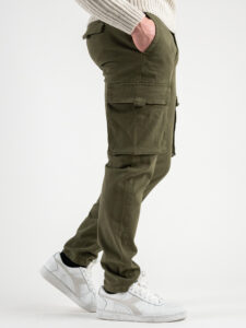 ONLY&SONS Pantalone cargo con tasconi 22024563 Olive Night2