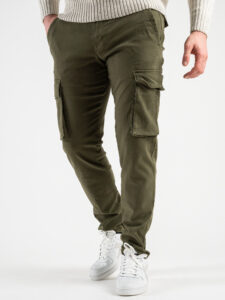 ONLY&SONS Pantalone cargo con tasconi 22024563 Olive Night3