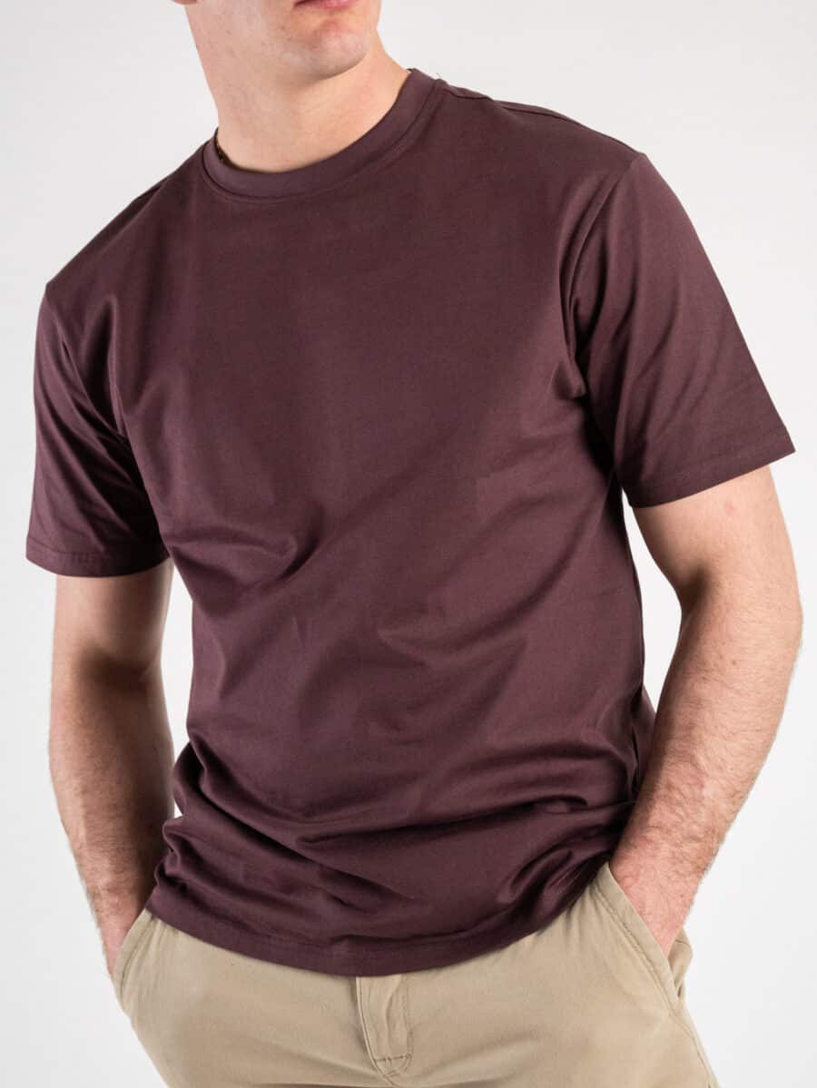 ONLY&SONS T-shirt basica over in cotone FRED 22022532 Fudge