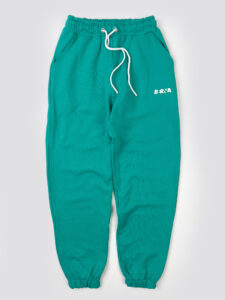 BERNA Pantalone tuta garzato leggero con polsini Tiffany