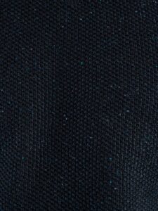 BL11 Maglione girocollo leggero a nido d’ape bottonato 11BL402G7 Blu (4)