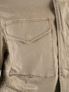 GIANNI LUPO Giacchetta sahariana leggera sportiva con bottoni e tasche frontali G9693D Beige8