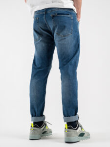 GIANNI LUPO Jeans carrot slim GL6089Q Blu (4)
