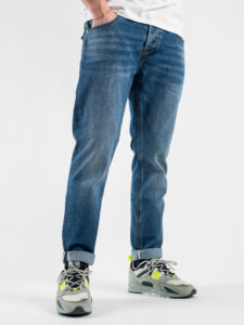 GIANNI LUPO Jeans carrot slim GL6089Q Blu (5)