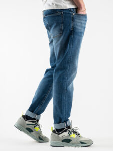 GIANNI LUPO Jeans carrot slim GL6089Q Blu (6)