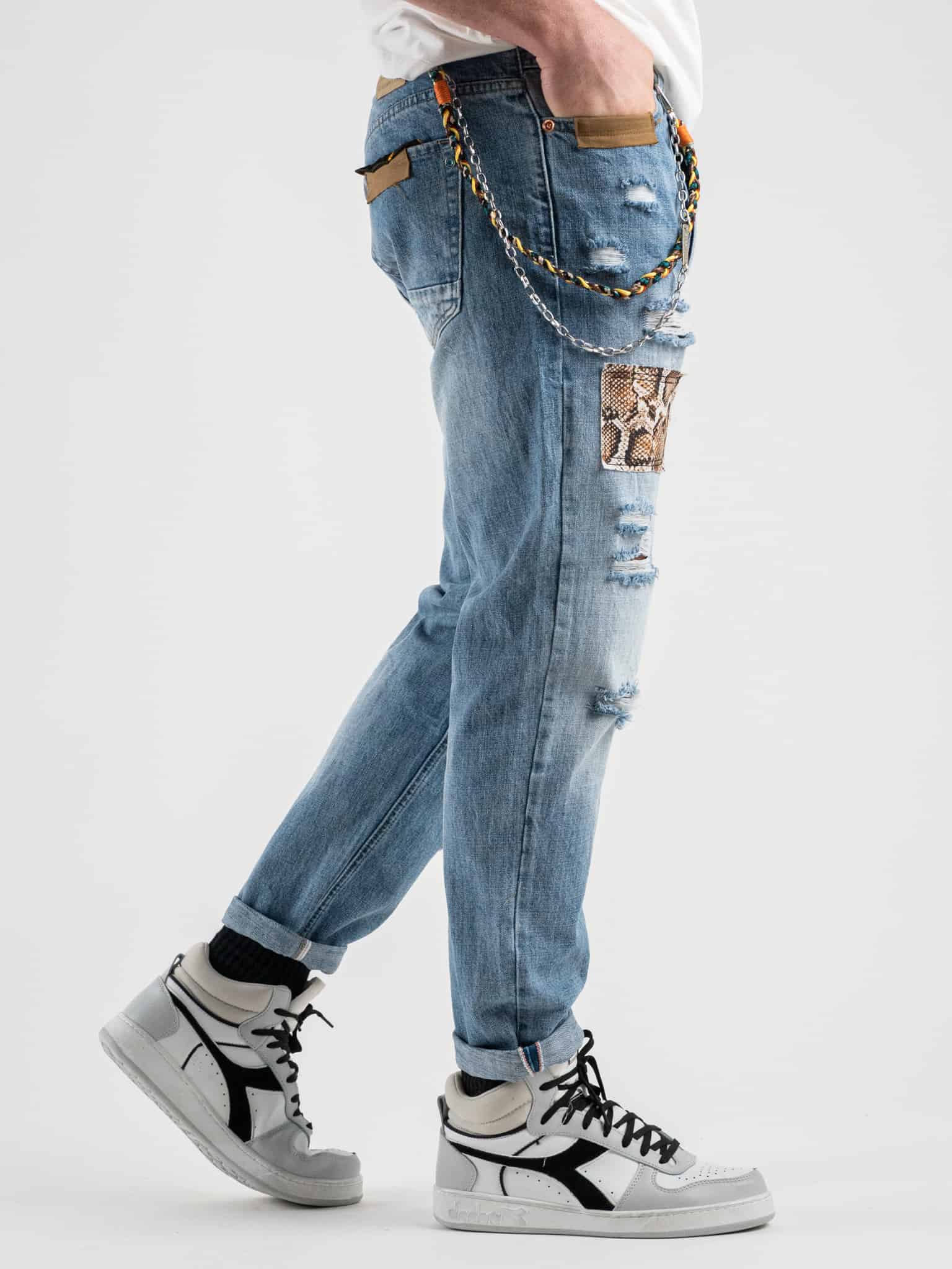 Gianni lupo jeans uomo hotsell